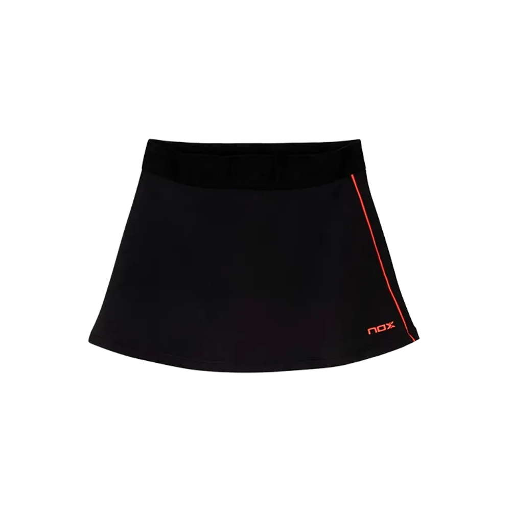 Юбка Nox Team Black 2025 для падел
