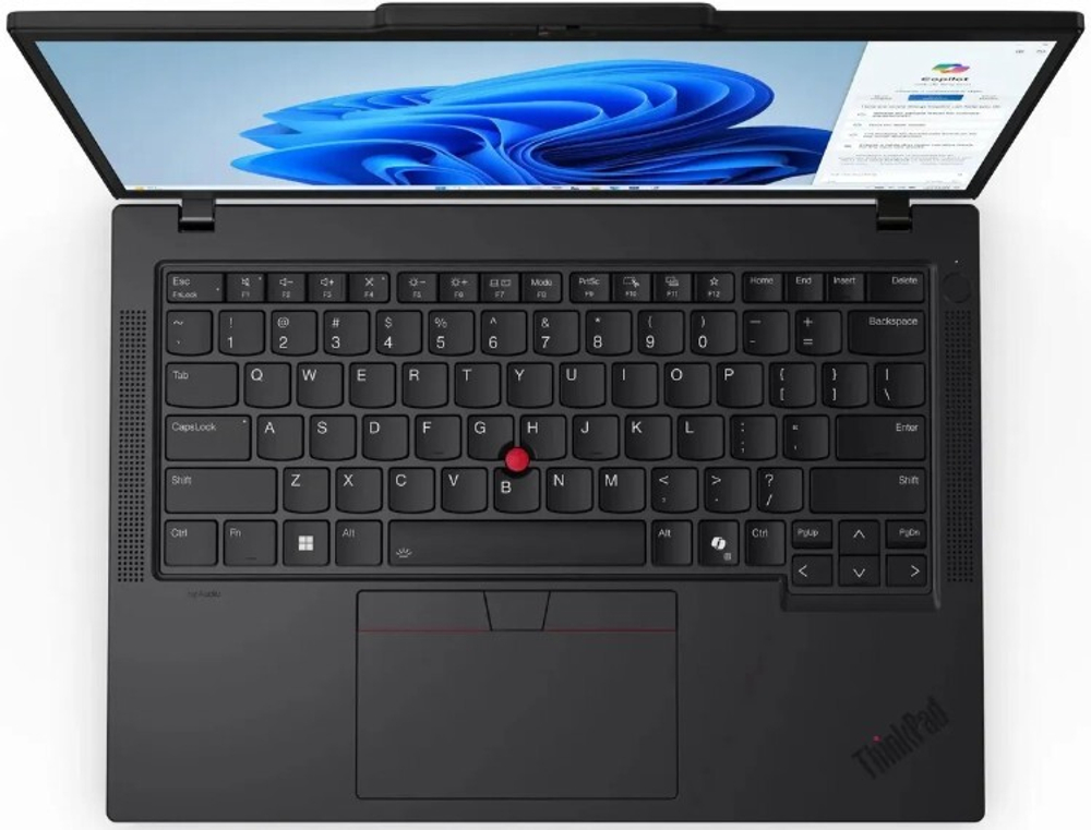 Ноутбук  Lenovo ThinkPad T14 G5 14 ", Core Ultra 5, 16 Гб RAM, 256 Гб SSD, Arc graphics, Черный