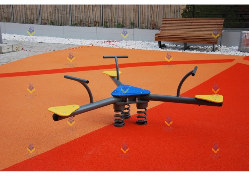 Качалка Трилистник