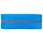 Пенал-косметичка BRAUBERG мягкий "KING SIZE BLUE" 20х8х9 см (2 штуки в упаковке)