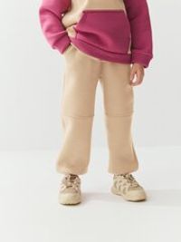 Джоггеры "Крем-брюле" утепленные