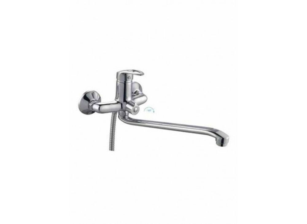 Смеситель Ванна FRAP 2239-В с длин.излив. d-35