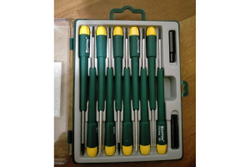 Набор отверток для точных работ KRAFTOOL X-Telecom 12 предметов 25616-H12