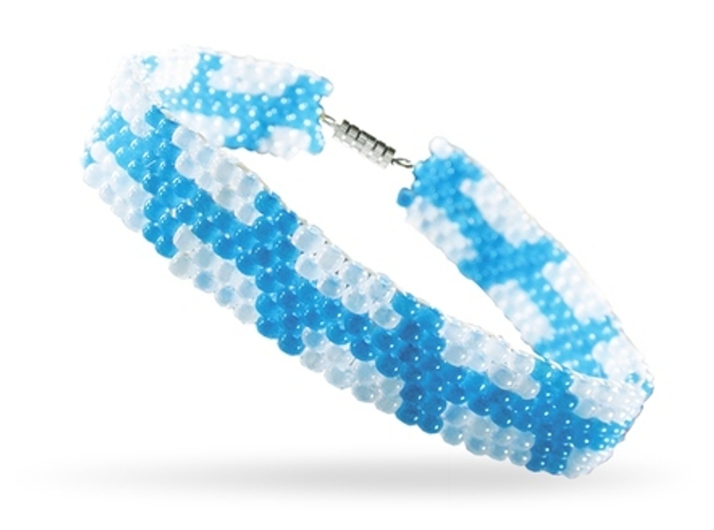 производитель РАДУГА БИСЕРА¶артикул А-046¶техника бисероплетение¶цветная схема и подробные, специаль