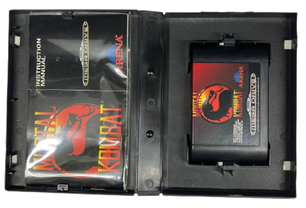 Картридж Mortal Kombat (Sega Mega Drive)