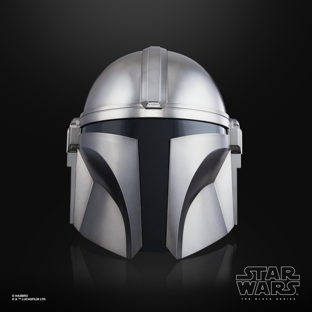 Hasbro F0493 — Электронный шлем «Мандалорец» со светом The Black Series Star Wars F0493 — фото 10