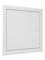 Люк ревизионный ЛТМп фланец 300х300 ручка магнит 360х360 окраш.сталь EVECS