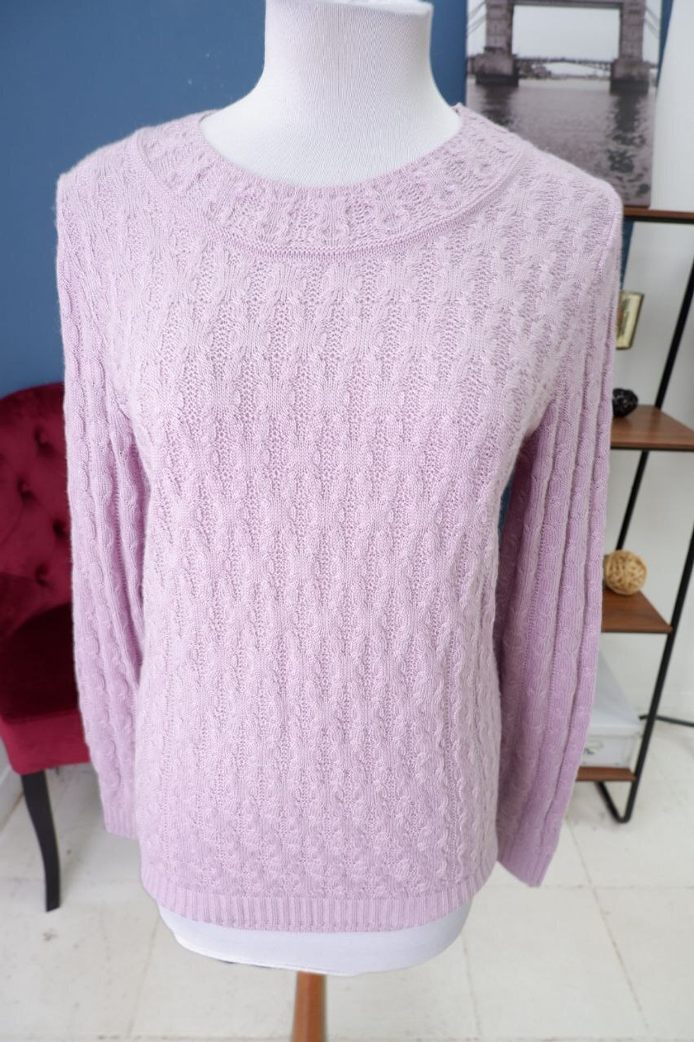 Джемпер стильный 48-50 размер