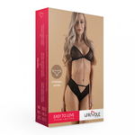 Трусики с доступом с широким вырезом сзади Easy to love, S/M, 42-44
