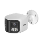 DH-IPC-PFW2849SP-A180-E2-S-PV-0280B Уличная цилиндрическая IP-видеокамера с ИИ и активным сдерживанием