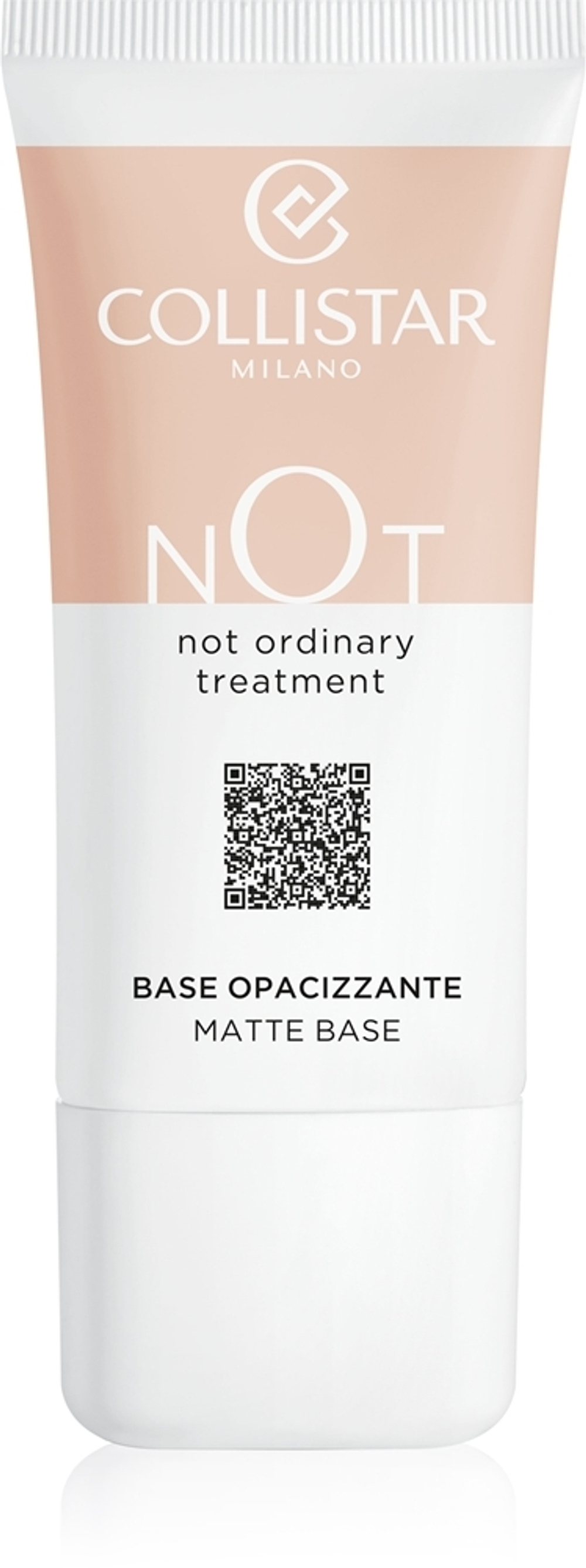 Collistar NOT Matte Base - Матирующая основа под макияж, 30 ml