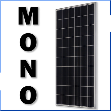 Монокристаллические солнечные батареи (панели)