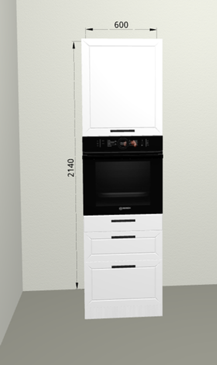 Пенал П63 Монс белый