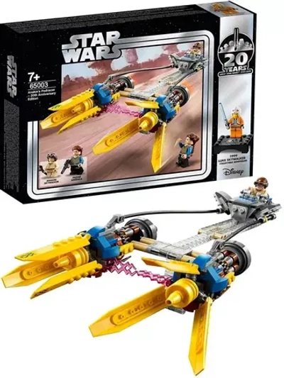 Конструктор Star Wars Гоночный под Энакина 279 деталей