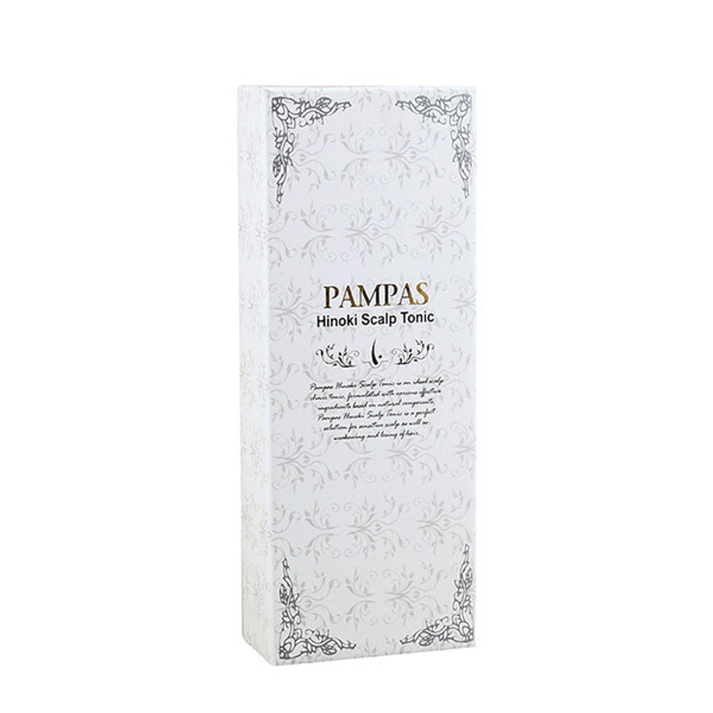 Тоник для кожи головы с экстрактом кипариса Pampas Hinoki Scalp Tonic