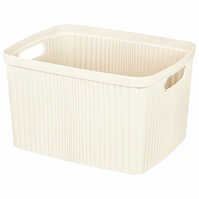 Корзина для белья "velvet", 450*360*270мм, 35л (бежевый)