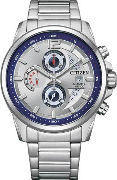 Японские наручные часы Citizen AN3690-56B с хронографом
