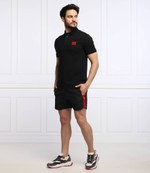 поло dereso 222 HUGO - черный(50466202)