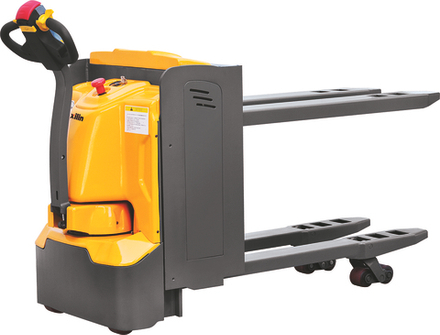 Тележка электрическая 2000 кг 800 мм 24/160 В/Ач двухуровневая сопровождаемая XILIN CBD20S-III