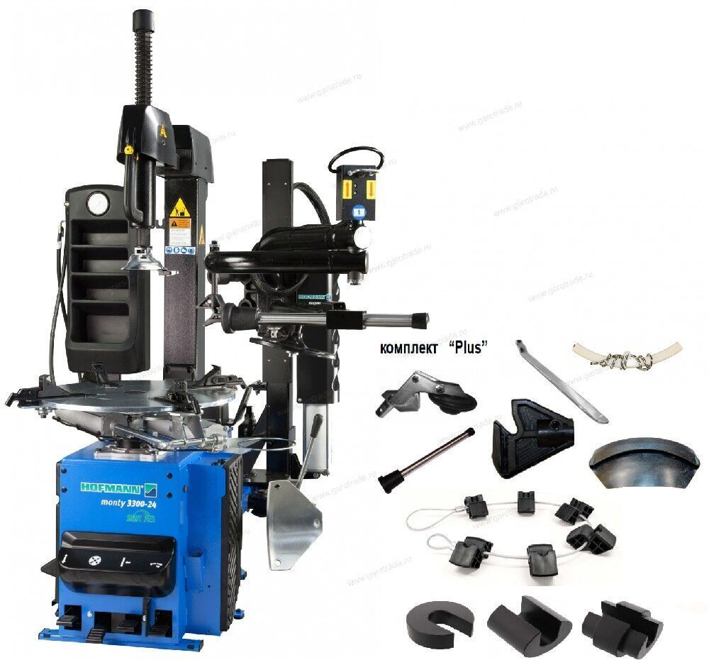 Автоматический шиномонтажный станок Hofmann Monty 3300 24 Smartspeed GP PLUS EEWH762AEQ