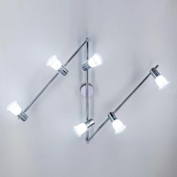 Citilux Пойнт CL552561 LED Спот поворотный Хром