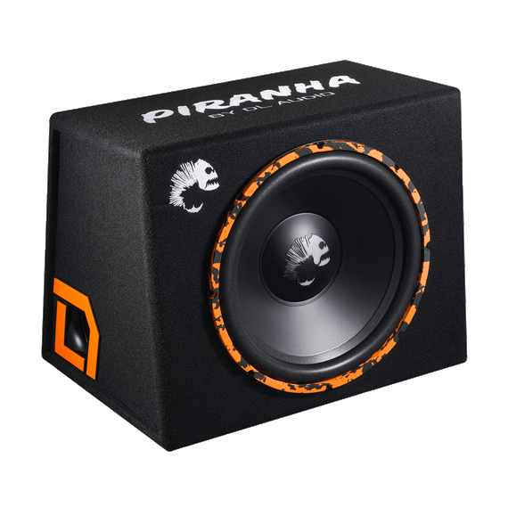 Сабвуфер DL Audio Piranha 15A SE активный