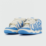 кроссовки Old Order Skater 001 White Blue