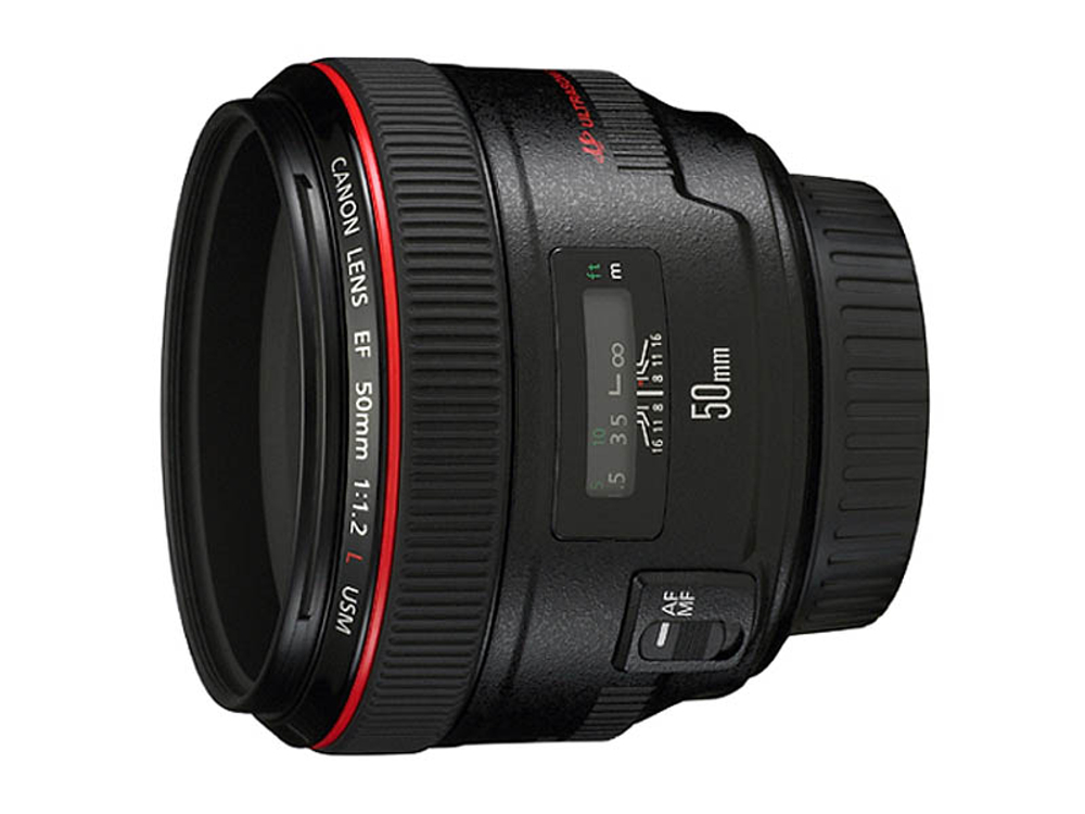 Объектив Canon EF 50mm f/1.2 L USM
