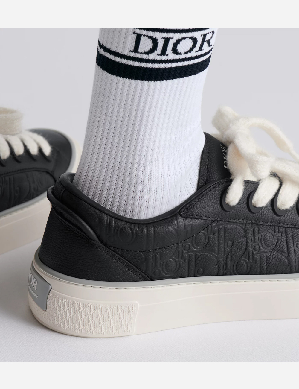 Кроссовки Dior B33 Spin Sneaker "Black"