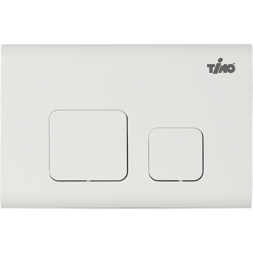 Клавиша смыва Timo Soli FP-002W Белая