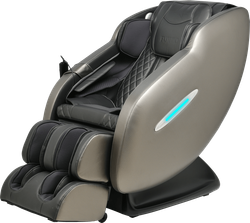 Массажное кресло FUJIMO SUPREME F355 Графит, Шампань