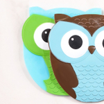 Мини-коврик для ванны детский "Совушка" 1562686