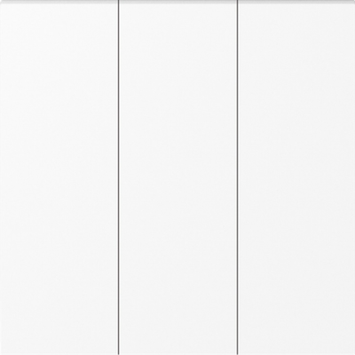 Клавиша 3-я, глянцевый белый, серия A07