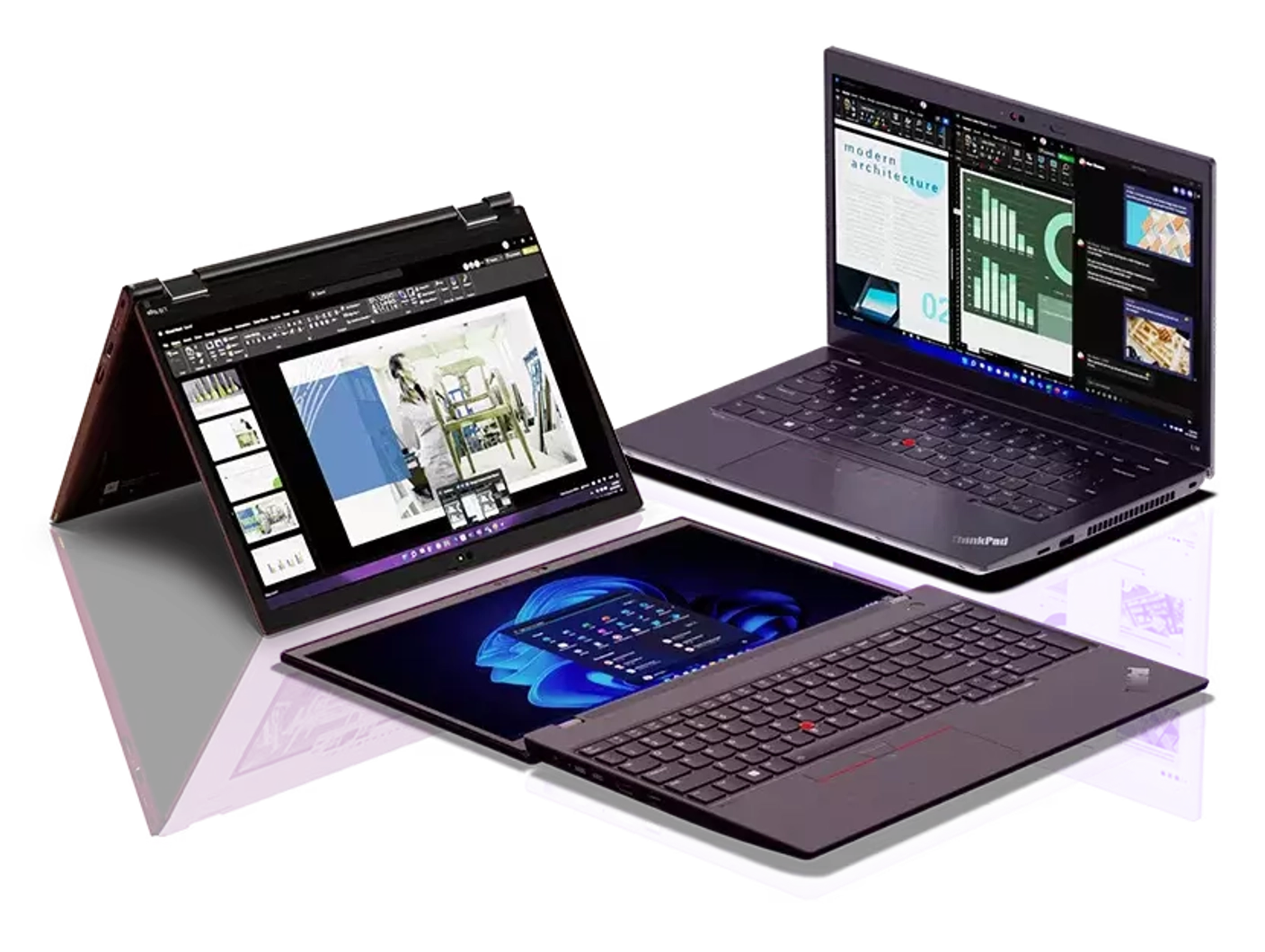 Lenovo представила сразу шесть ноутбуков в разных форм-факторах