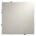 Перекрестный переключатель встраиваемый VOLTUM S70 одноклавишный 10А, (кашемир)