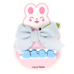 Аксессуары для волос детские "Бамби бум" ( крабы,зажимы) 753-460 (JINRE TRAVEL)