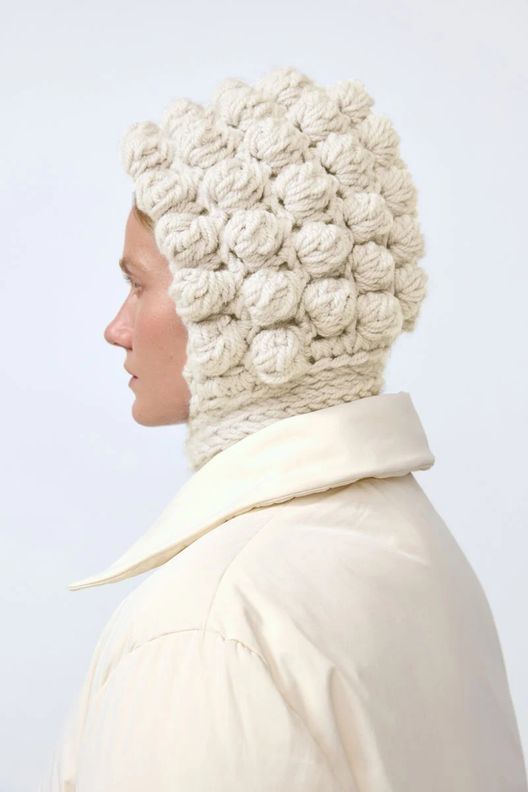 Шапка на завязках / Mirstores