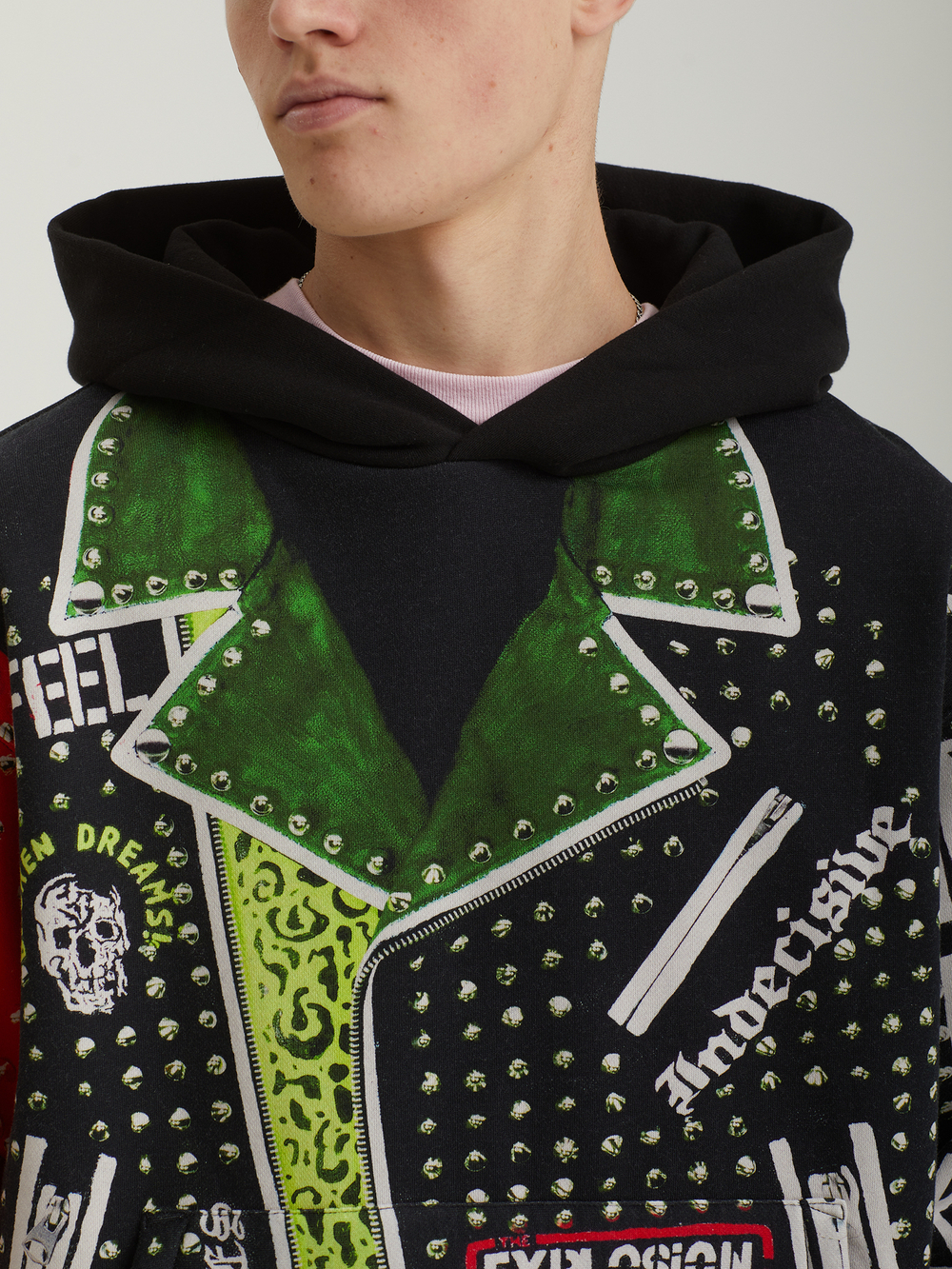 Мужская Толстовка Explosion