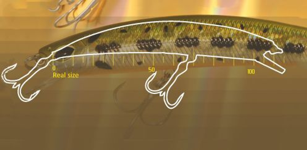 Воблер для рыбалки Usami Wasabi Min