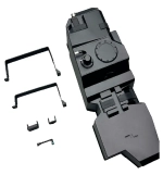 Замена штатного топливного бака на 120 литров для Lexus GX 400 4.0 2024+ Лексус основной бензобак