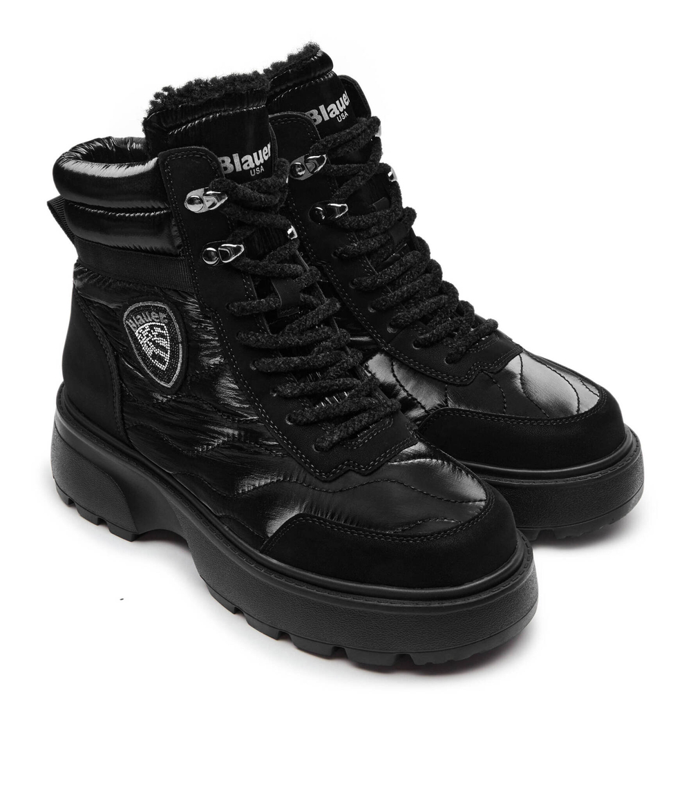 Утепленные трапперы BLAUER - черный(F4BLANCA03 NYP)