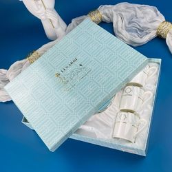 Lenardi 305-213 Кофейный набор 12пр. 130 в под.уп.(х12)Фарфор