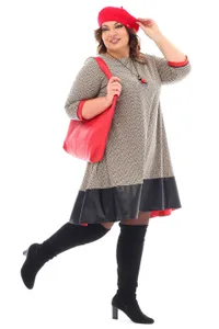 Платье 4445 Fabrika