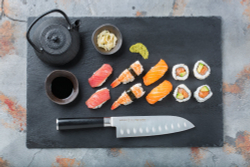 Нож Сантоку 18см Samura Mo-V SM-0094/K