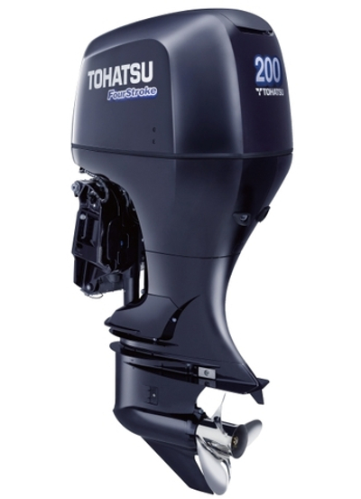 4х-тактный лодочный мотор TOHATSU BFT 200 LU