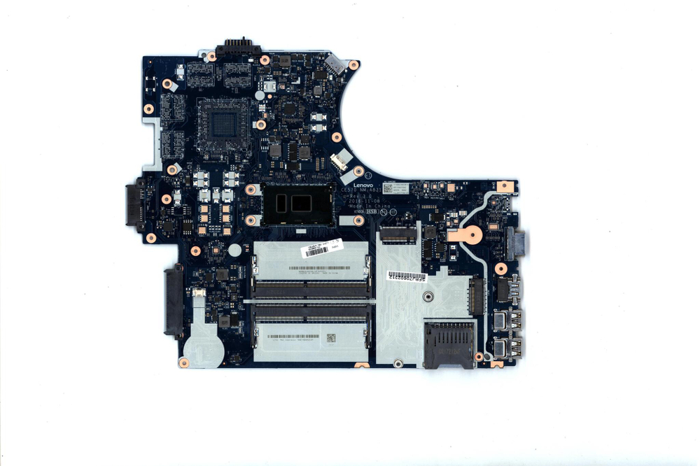 Материнская плата для ноутбука Lenovo ThinkPad E570 NM-A831 Intel core i5-7200U 620 TPM WIN UMA (01EP391), оригинал