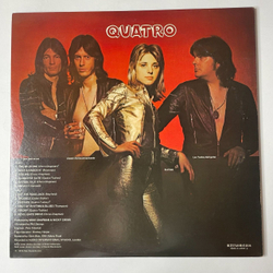 Винтажная виниловая пластинка LP Suzi Quatro (Japan 1975) (Obi) Hit The Road Jack