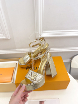 Louis Vuitton Shake Platform Sandal