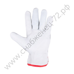 Перчатки кожаные FOXWELD Азия СА-01