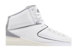 Кроссовки Jordan Air Jordan 2 "White And Cement Grey"